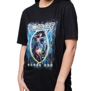 Black Graphic T-Shirt